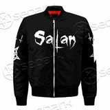 Baphomet Sigil Inverted Cross SED-0794 Jacket