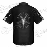 Baphomet Sigil Inverted Cross SED-0794 Shirt Allover