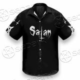 Baphomet Sigil Inverted Cross SED-0794 Shirt Allover