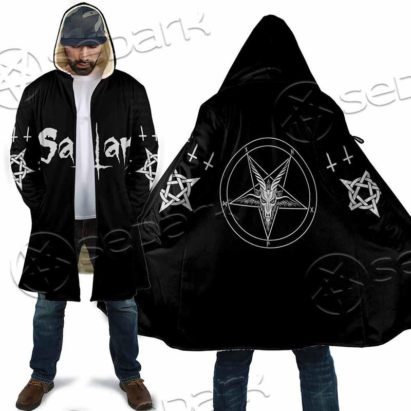 Baphomet Sigil Inverted Cross SED-0794 Cloak