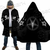 Baphomet Sigil Inverted Cross SED-0794 Cloak