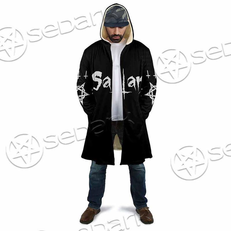 Baphomet Sigil Inverted Cross SED-0794 Cloak