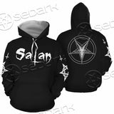 Baphomet Sigil Inverted Cross SED-0794 Hoodie & Zip Hoodie