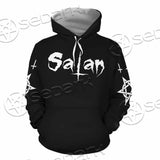 Baphomet Sigil Inverted Cross SED-0794 Hoodie & Zip Hoodie