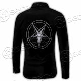 Baphomet Sigil Inverted Cross SED-0794 Shirt Allover