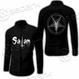 Baphomet Sigil Inverted Cross SED-0794 Shirt Allover