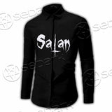 Baphomet Sigil Inverted Cross SED-0794 Shirt Allover