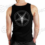 Baphomet Sigil Inverted Cross SED-0794 Men Tank-tops