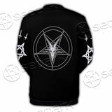 Baphomet Sigil Inverted Cross SED-0794 Button Jacket