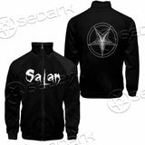 Baphomet Sigil Inverted Cross SED-0794 Jacket