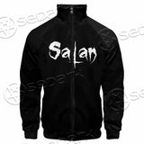 Baphomet Sigil Inverted Cross SED-0794 Jacket