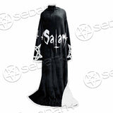 Baphomet Sigil Inverted Cross SED-0794 Sleeved Blanket