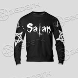 Baphomet Sigil Inverted Cross SED-0794 Unisex Sweatshirt