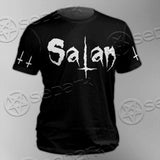 Baphomet Sigil Inverted Cross SED-0794 Unisex T-shirt