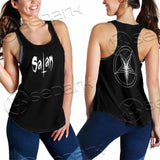 Baphomet Sigil Inverted Cross SED-0794 Women Tank Top