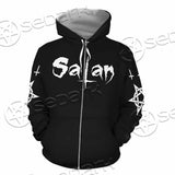 Baphomet Sigil Inverted Cross SED-0794 Hoodie & Zip Hoodie