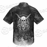 Satanic Skull Scary SED-0797 Shirt Allover