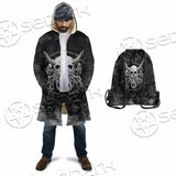 Satanic Skull Scary SED-0797 Cloak