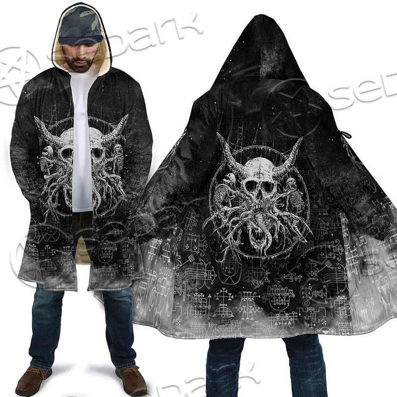 Satanic Skull Scary SED-0797 Cloak