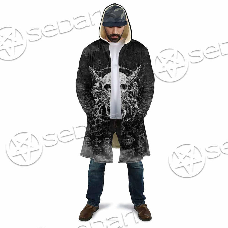 Satanic Skull Scary SED-0797 Cloak