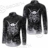 Satanic Skull Scary SED-0797 Shirt Allover
