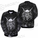 Satanic Skull Scary SED-0797 Button Jacket
