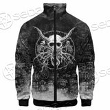 Satanic Skull Scary SED-0797 Jacket