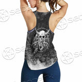Satanic Skull Scary SED-0797 Women Tank Top