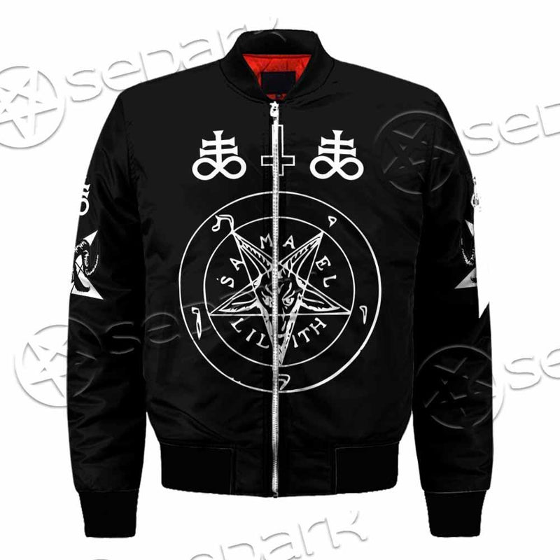 Baphomet Sigil Lilith SED-0798 Jacket