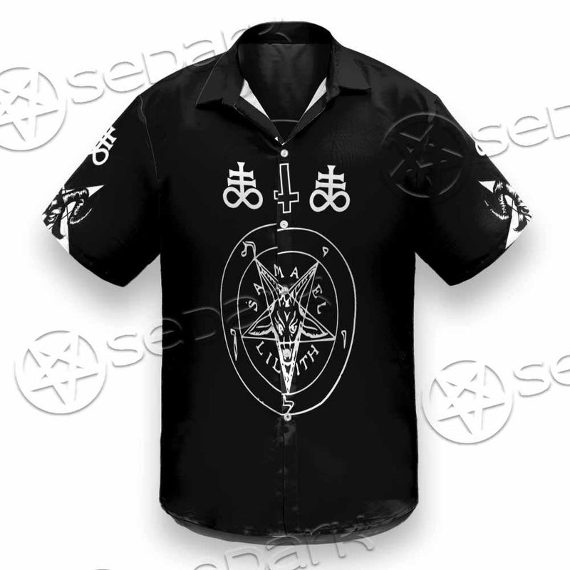 Baphomet Sigil Lilith SED-0798 Shirt Allover