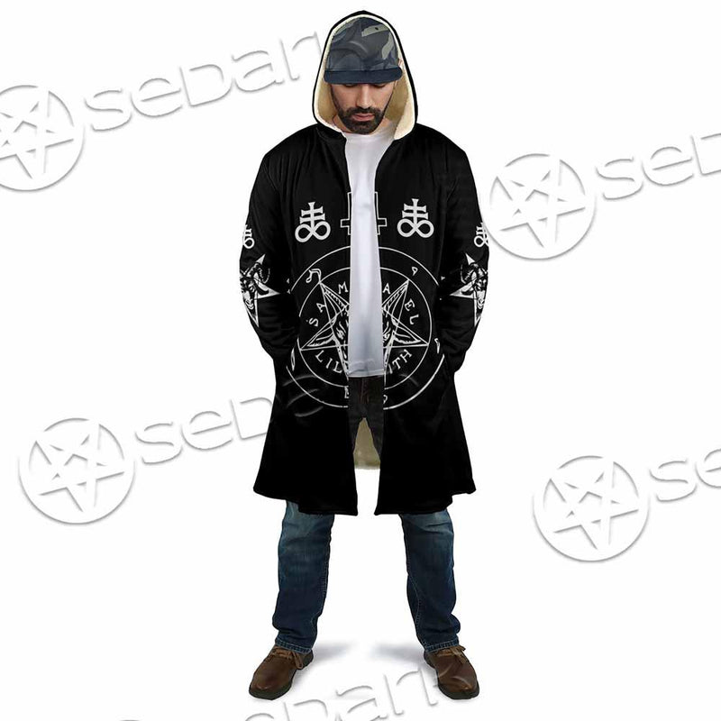 Baphomet Sigil Lilith SED-0798 Cloak