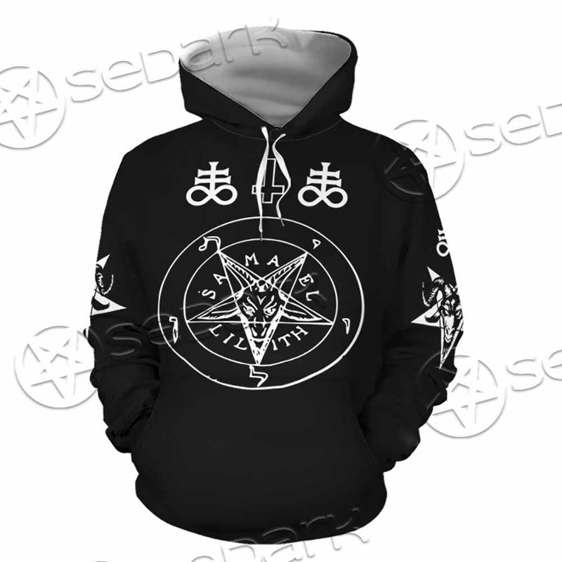 Baphomet Sigil Lilith SED-0798 Hoodie & Zip Hoodie