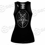 Baphomet Sigil Lilith SED-0798 Women Tank Top