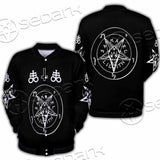 Baphomet Sigil Lilith SED-0798 Button Jacket