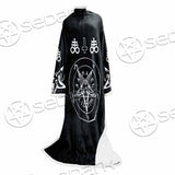 Baphomet Sigil Lilith SED-0798 Sleeved Blanket