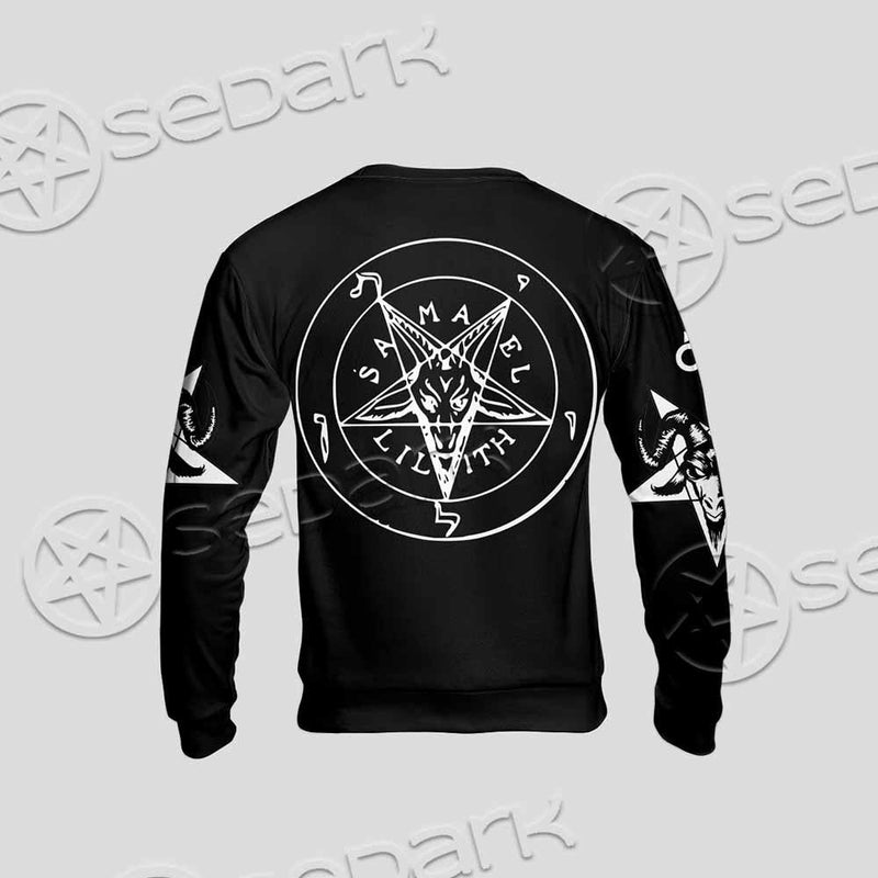Baphomet Sigil Lilith SED-0798 Unisex Sweatshirt