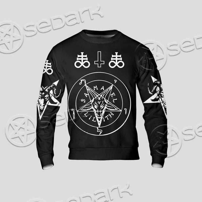 Baphomet Sigil Lilith SED-0798 Unisex Sweatshirt