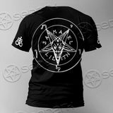 Baphomet Sigil Lilith SED-0798 Unisex T-shirt