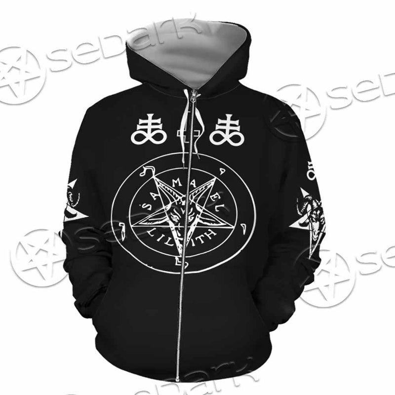 Baphomet Sigil Lilith SED-0798 Hoodie & Zip Hoodie