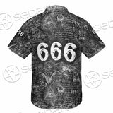 666 Goat Head SED-0799 Shirt Allover
