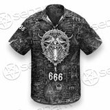 666 Goat Head SED-0799 Shirt Allover