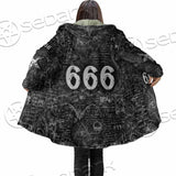 666 Goat Head SED-0799 Cloak