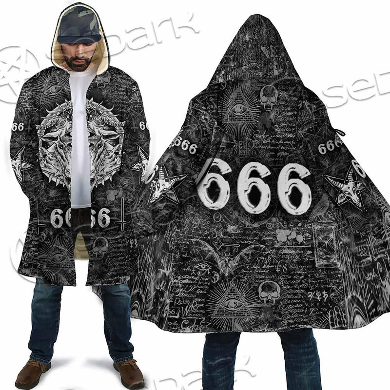 666 Goat Head SED-0799 Cloak
