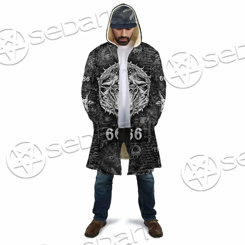 666 Goat Head SED-0799 Cloak