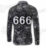 666 Goat Head SED-0799 Shirt Allover