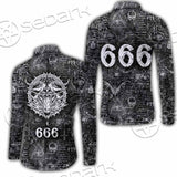 666 Goat Head SED-0799 Shirt Allover
