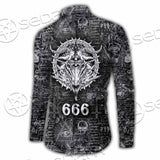 666 Goat Head SED-0799 Shirt Allover