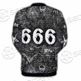 666 Goat Head SED-0799 Button Jacket