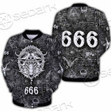 666 Goat Head SED-0799 Button Jacket