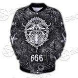 666 Goat Head SED-0799 Button Jacket
